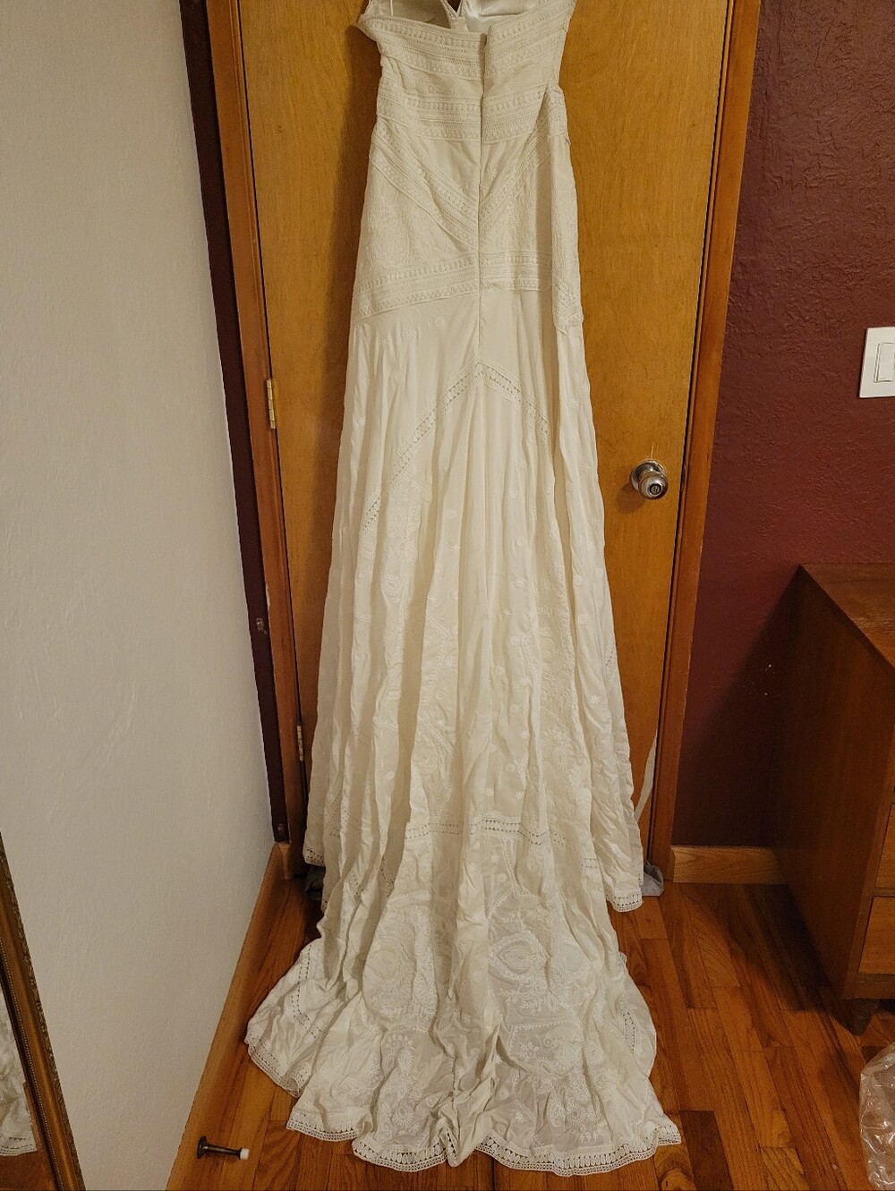 Ru De Sein Inspired Custom Wedding Dress - Never Worn - Picture 8 of 15